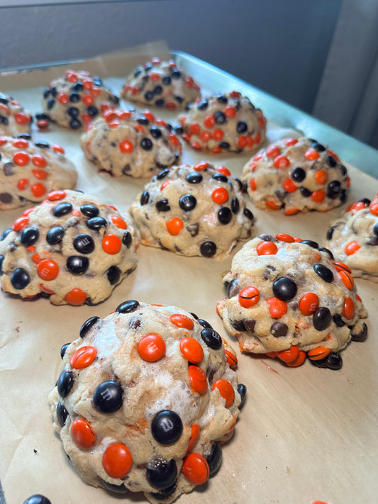 M&M s’mores